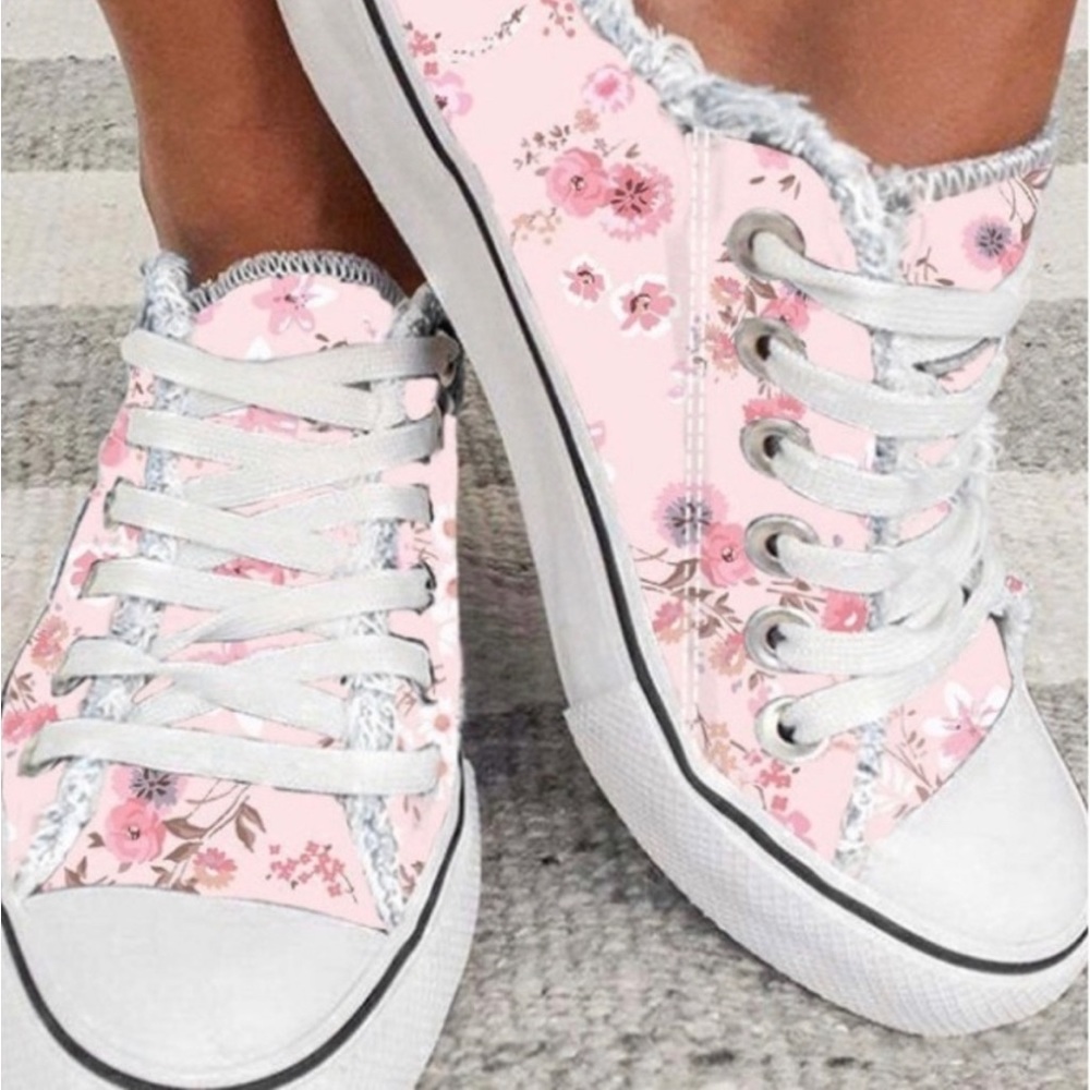 Pink Shoes